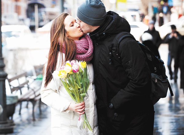 Романтичная фотосессия