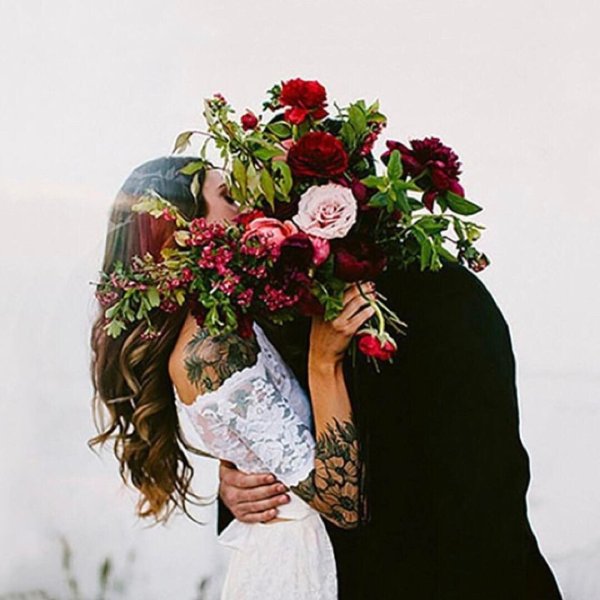 Объятия на природе