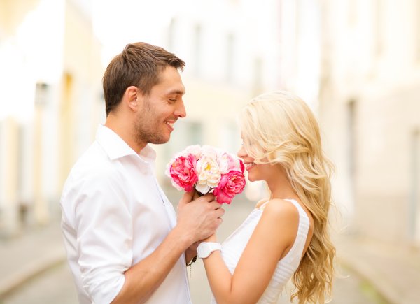 Любимая женщина