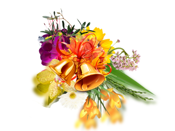 Цветы на последний звонок