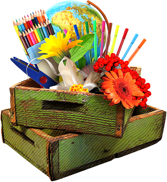 Букет цветов в офисе