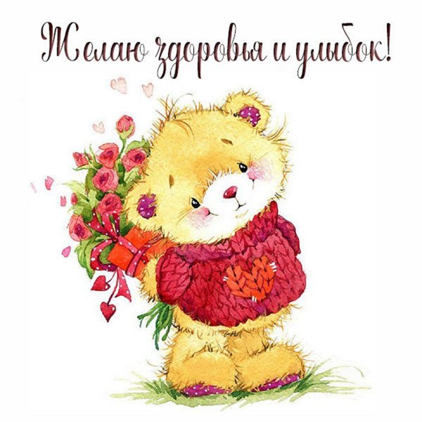 Цветочек для выздоровления