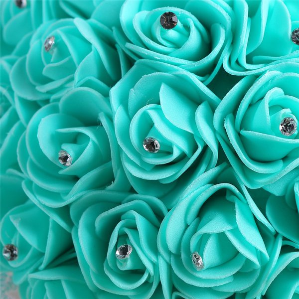 Розы бирюзового цвета