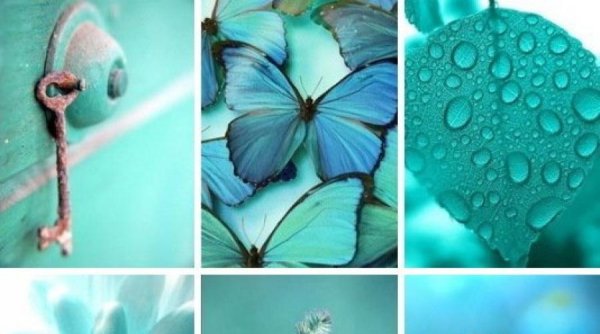 Ассоциации с бирюзовым цветом