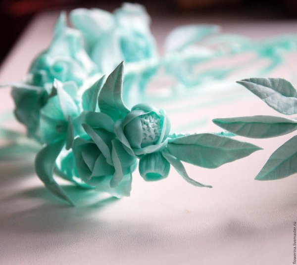 Мятные цветы