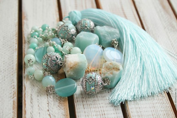 Природа в мятных тонах