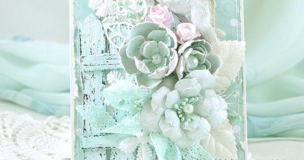 Эстетика мятно зелёного цвета