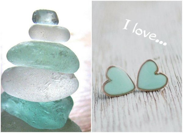 Бирюзовый и мятный