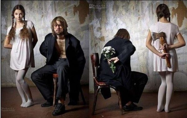 Девочка с топором