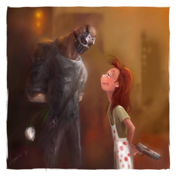 Внешность девушки обманчива