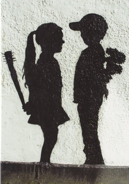 Бэнкси любовь или деньги