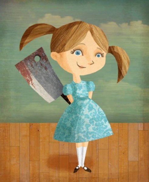 Девочка с топором