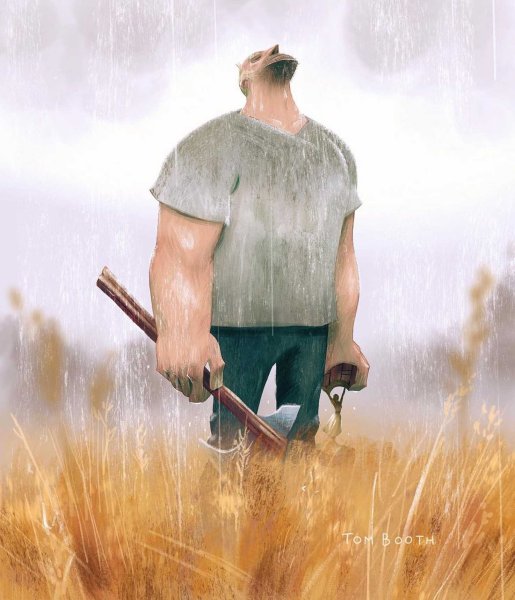 Tom Booth одинокий дровосек