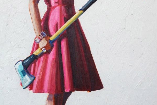 Топор женский