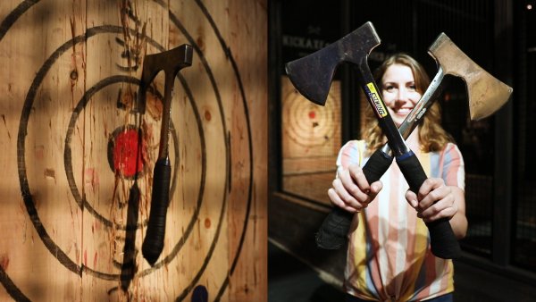 Самая нужная покупка в жизни женщины это топор