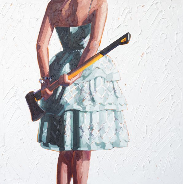 Девушка с топором