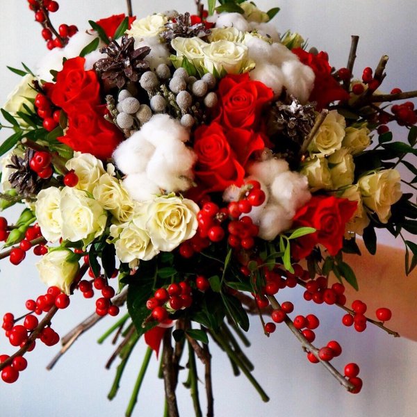 Необычные букеты