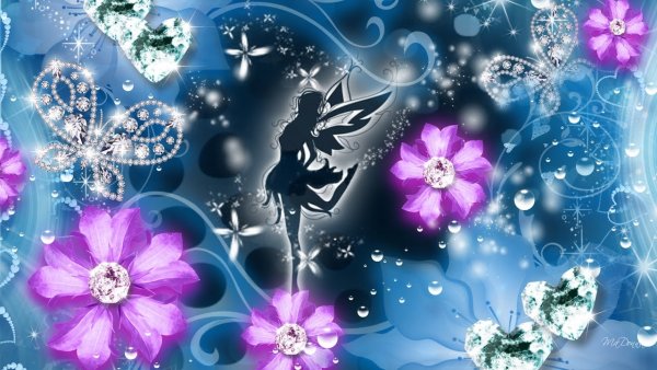 Вальс цветов анимация