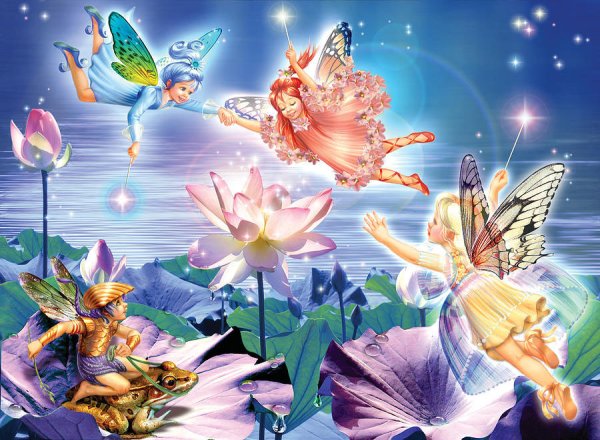 Рисунок о празднике Международный женский день