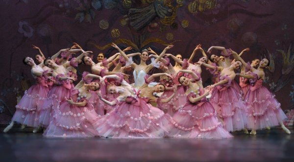 Анастасия Вострецова балет живопись