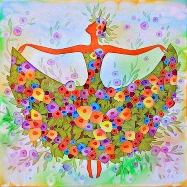 Виктория тенета картины