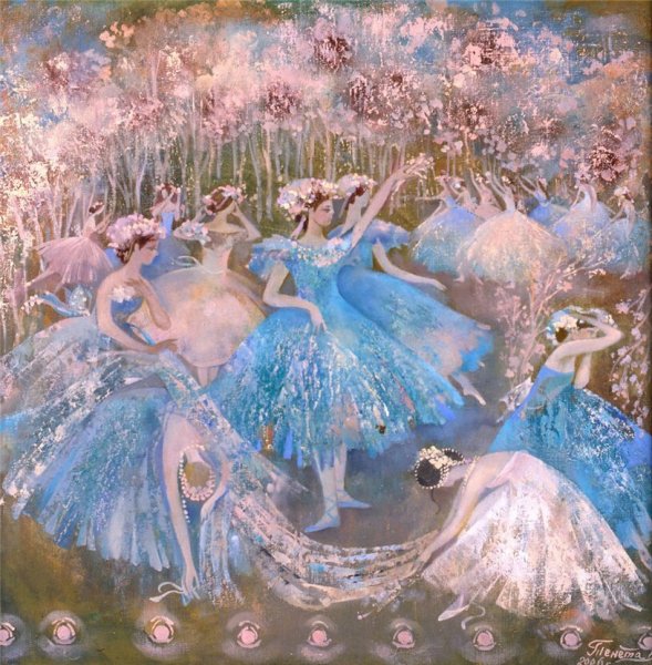 Вальс цветов Щелкунчик