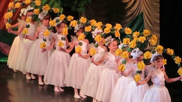 Щелкунчик танец вальс цветов