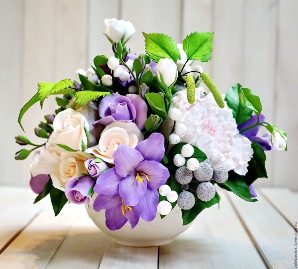 Красивые цветочные композиции