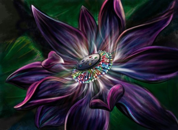 Чёрный Лотос магия