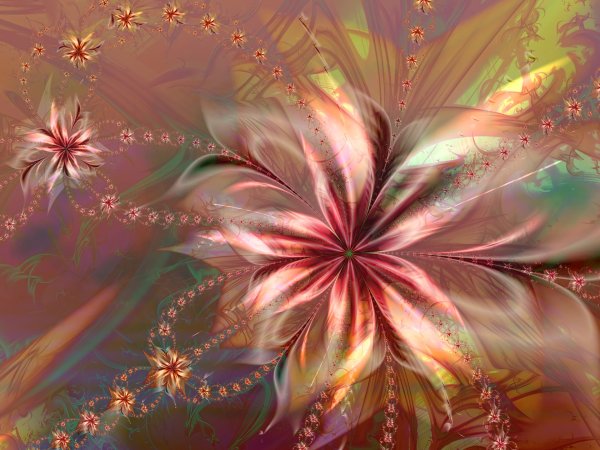 Цветы фэнтези