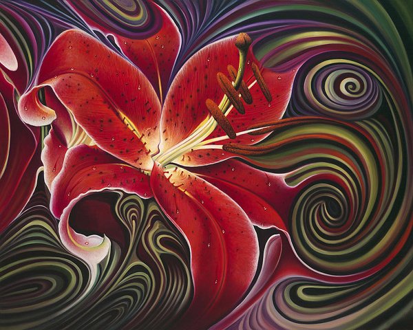 Рикардо Чавес Мендес художник абстракционизм