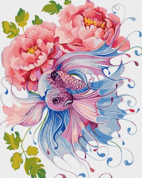 Акварельные цветы