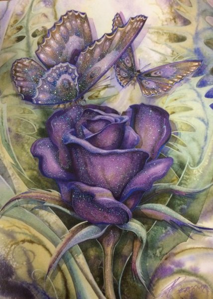 Фантастические цветы