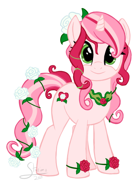 Цветочные пони Рози