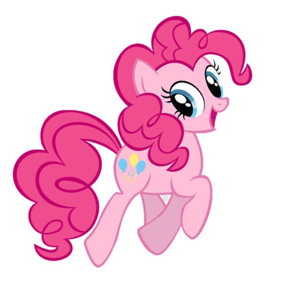 Срисовки пони Дружба это чудо Пинки Пай