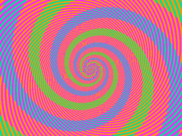 Оптическая иллюзия цвета