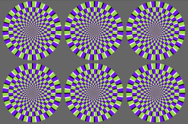 Акиоши Китаока два круга