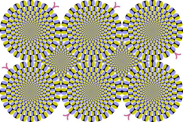 Иллюзия восприятия цвета