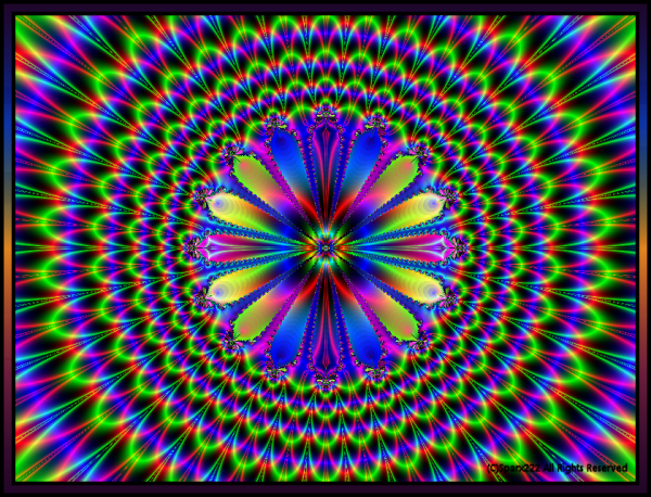 Черно белая спираль