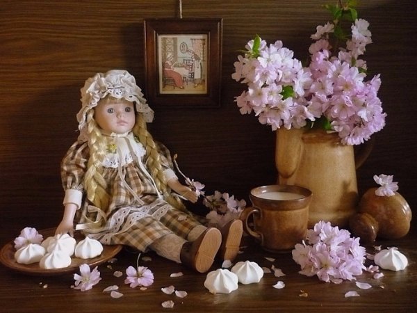Натюрморт с куклой