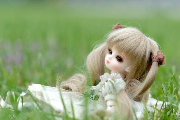 Обои на рабочий стол куклы