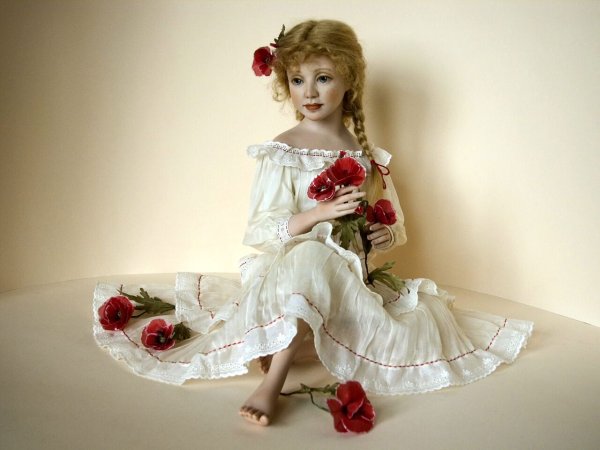 Авторская кукла Светланы Никульшиной
