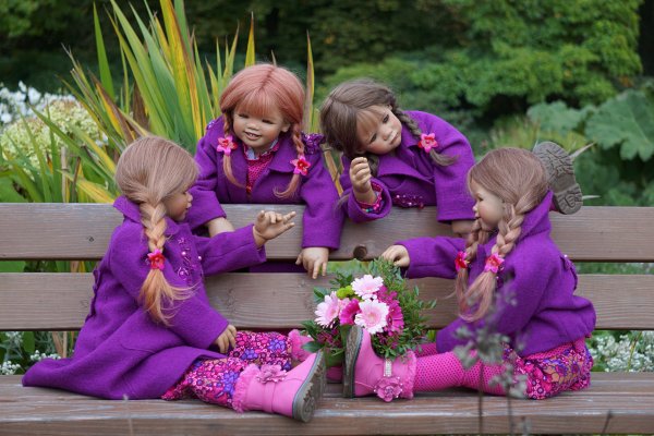 Скамейка для кукол