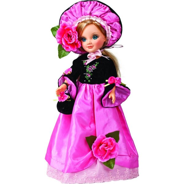 Кукла Весна Анастасия фуксия
