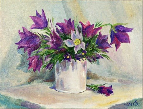 Весенние цветы