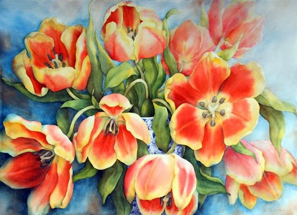 Художница Pam Sackville