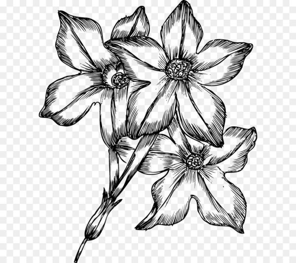 Цветочный узор