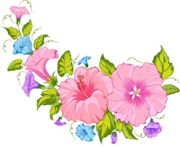 Нарисовать цветы