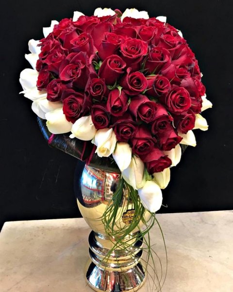 Цветы букеты шикарные необычные