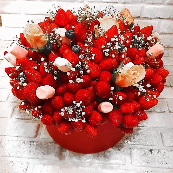 Необычные букеты